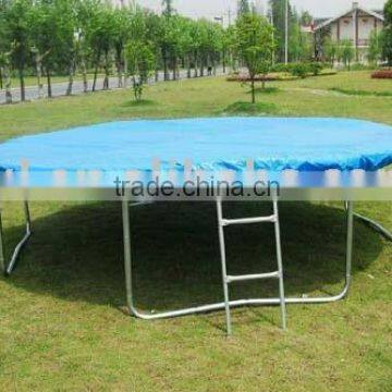 8FT Exercise trampoline with rain cover and ladder