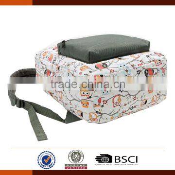 Canvas Laptop Backpack Bags for College Girls photo-3