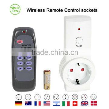 Wall switch and socket Remote Control Socket set for Household Appliances