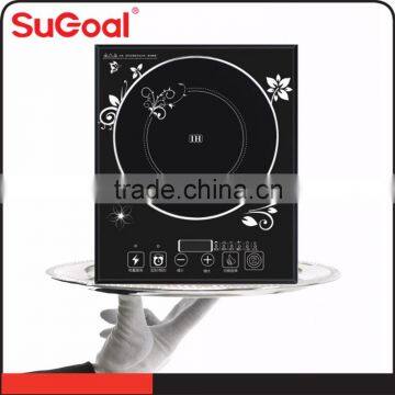 2016 Electric 2000W Touch induction heating plate