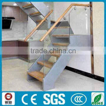 Interior Iron Straight Stairs --YUDI photo-3