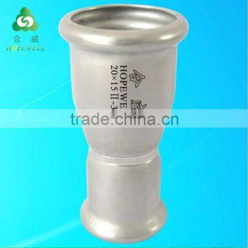 stainless steel pipe fittings (press fitting)