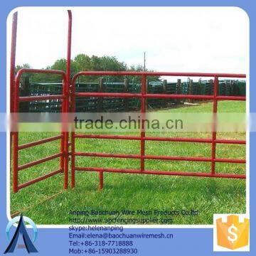 Galvanised Oval Rail Panels (Pins Included) sheep fence / horse fence / cattle fence