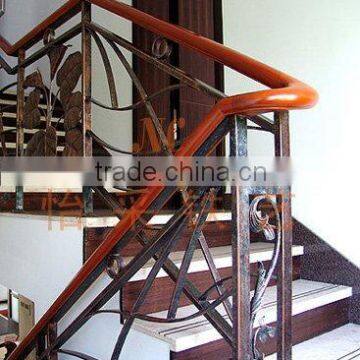 Indoor Anti-Rust Decorative Iron Staircase