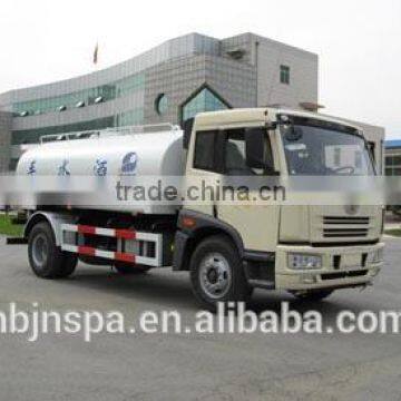 China jiefang 8000L FAW NEW water truck