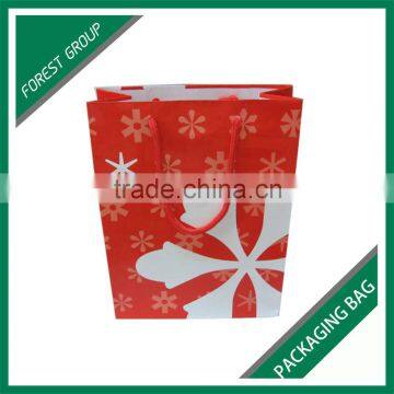 12PT SBS RECYCLED PAPER SHOPPING PACKAGING BAGS FOR SWEATER