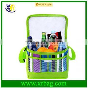 beer bottle cooler bag,bottle cooler bag,red colorful neoprene bottle cooler bag