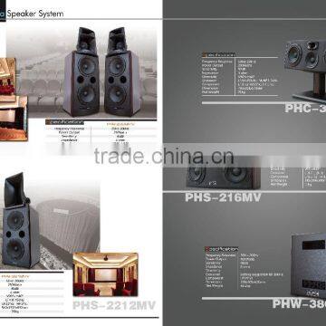 Magic Audio Speaker Home Theatre Speaker Audio System Professionxial Hotel High-end Cinema/TV Speaker
