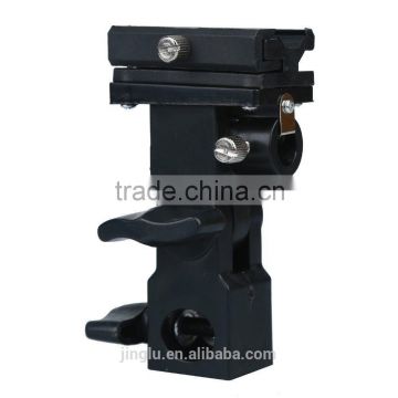 Flash Bracket B Type Umbrella Holder Swivel Light Stand For Hot-shoe Flash