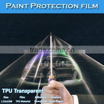 1.52x15M 5*49FT High Quality Car Wrapping Vinyl Protective Sticker photo-3