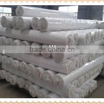 65% Polyester 35% Cotton Bleached White Fabric Suit for Lab Uniform