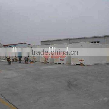 ISO LPCB ABS certification prefab steel house