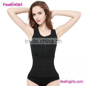 Black With Zipper Waist Support Belt photo-2