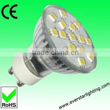 5050 SMD led 3W GU10 led spotlight lamp