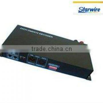 LED DMX Decoder With 24 Channels (350mA Constant Current)