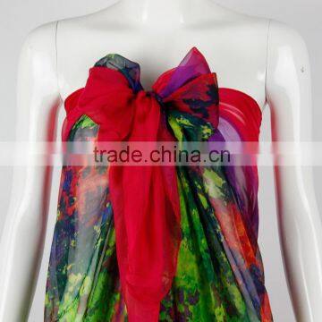2016 Summer Sexy Bali Beach Cover ups Sarong for Woman