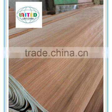 gurjan face veneer/artificial wood veneer for interior door