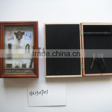 Wooden Key Cabinet for decoration