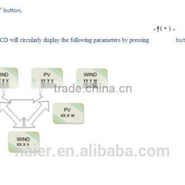 400W Wind Solar Hybrid Charge Controller photo-2