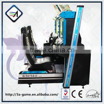 Car Video Game Simulator Racing Machine Initial D Arcade Stage For Adults