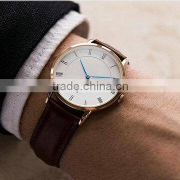 2016China factory custom face wrist watch fashion Stainless Steel Watch Case