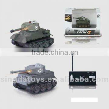 New design and hot sell mini wireless rc tank