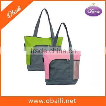 hot selling 600D/pvc tote Bag for shopping
