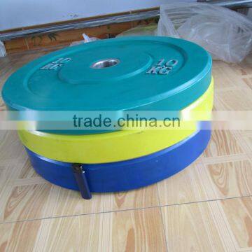 Solid Rubber Olympic Weight Plates photo-6