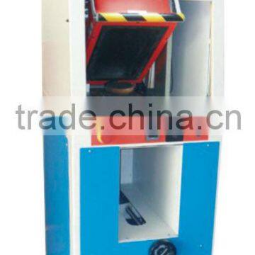 air bag type sole attaching machine