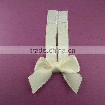 Colorful ribbon bow stickers for gift packaging