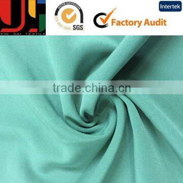 2015 Hot selling newest design dye polyester spandex fabric