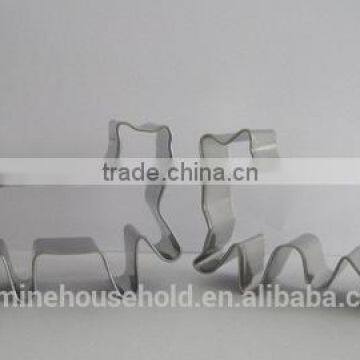Hot Sales Creative Animal Shaped Stainless Steel Cookie Cutters for Cakes and Bisciuts photo-6