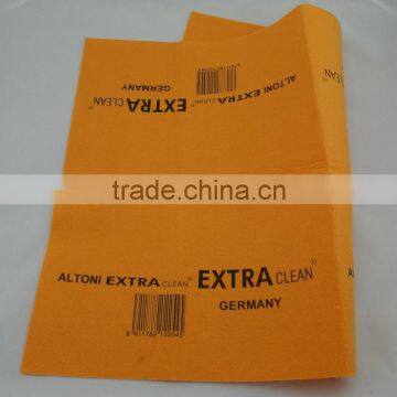 Germany Extra Clean Logo Printed Orange Super Absorbent Floor Wipers photo-5