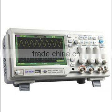 ADS1102CNL digital storage oscilloscope ,bandwidth 100 ,7 inch screen