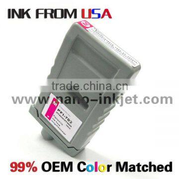 (nano inkjet) for canon ipf 8100/9100 printer PFI-702 compatible cartridge