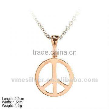 [PSA-0987b] 925 Silver Religion Pendant/Charm, Plain Silver Charm/Pendant