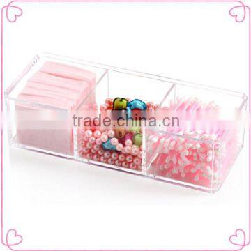 China factory offer high quality acrylic cosmetic organizer