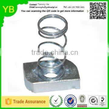 2016 Top Quality Dongguan Aluminium Aluminum Spring Nut Made In China