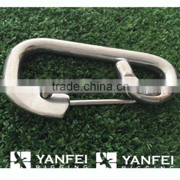 Egg Shape AISI304/316 Spring Snap Hook