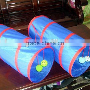 garden pet tunnel,cat tunnel toy,outdoor pet tunnel-KN45