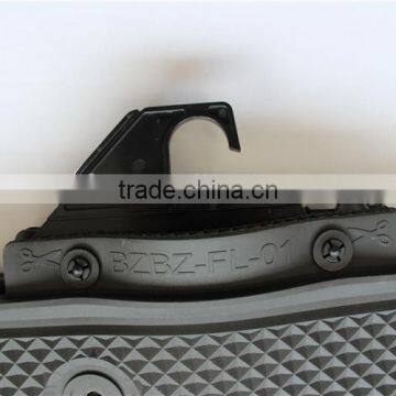 Rubber,PVC/Plastic Material and Full Set Type Car Foot Mat for Peugeot 301 photo-3