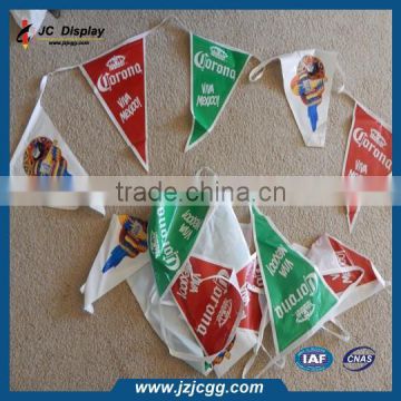 JC Custom Printed Pennant String Flag