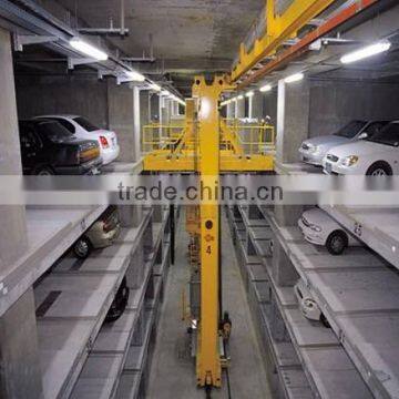 Underground smart car lifting system