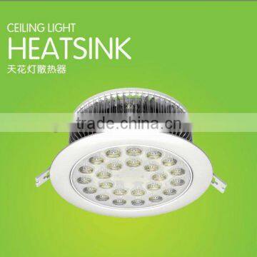 Dimmable 24W Led Down Light,Cree Led Solar Powered!