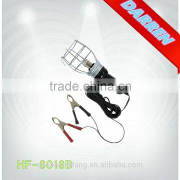 12v Ningbo Lighting Portable Metal Working Light with Cigarette Lighter plug