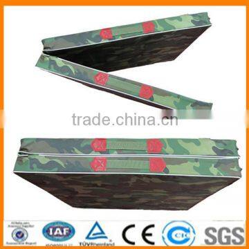 Gymnastics exercise mat