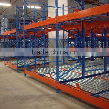 Gravity Pallet Flow Rack