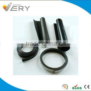 magnetic rubber strips, flexible rubber magnet for sale
