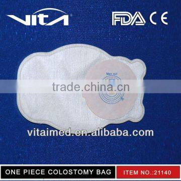 Hot Sale EVOH Material One Piece Colostomy Bag 21140 Baby Type With CE/FDA/ISO13485 Certificate