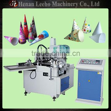 Automatic Ice Cream Cup Paper Cone Sleeve Making Machine 0086 15333820631